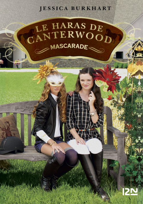 ebook cover of Le haras de Canterwood - tome 16 Mascarade, by Jessica Burkhart