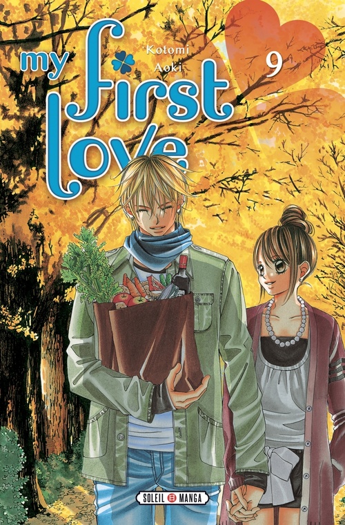 ebook cover of My first Love T09, by Kotomi Aoki