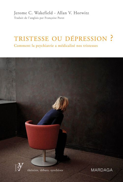 ebook cover of Tristesse ou dépression ?, by Allan v. Horwitz, Jerome c. Wakefield