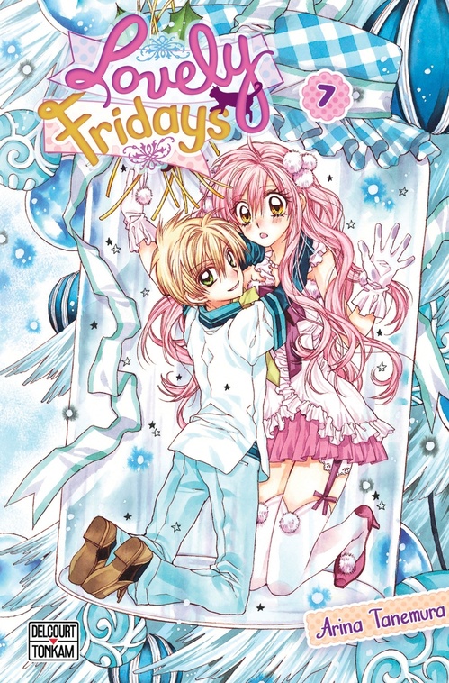 Couverture ebook de Lovely fridays T07, de Arina Tanemura