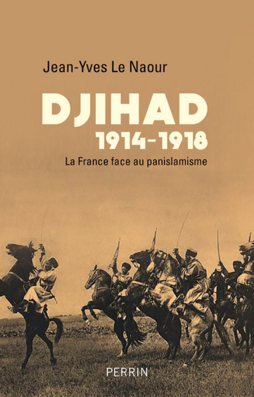 ebook cover of Djihad 1914-1918 - La France face au panislamisme, by Jean-Yves Le Naour