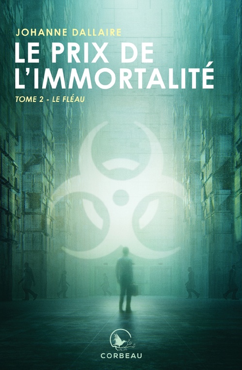 ebook cover of Le fléau, by Johanne Dallaire