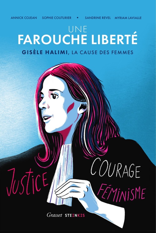 ebook cover of Gisèle Halimi, la cause des femmes, by Gisèle Halimi, Annick Cojean, Sophie Couturier