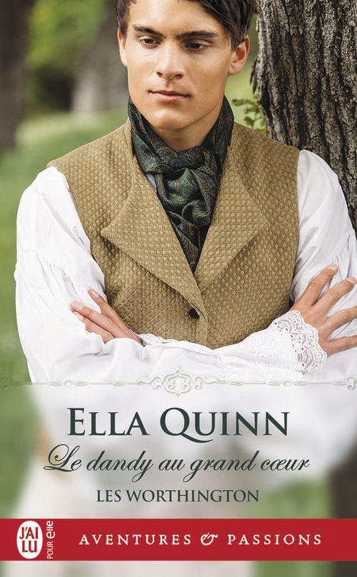ebook cover of Les Worthington (Tome 2) - Le dandy au grand coeur, by Ella Quinn