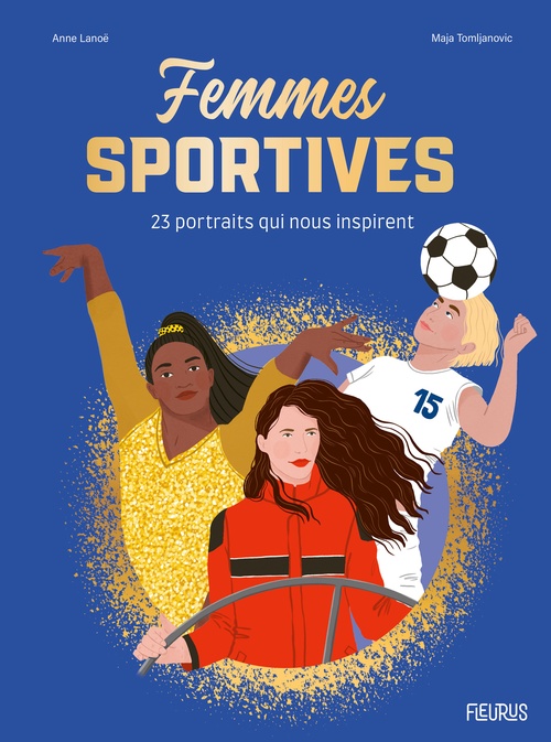 Couverture ebook de Femmes sportives, de Anne Lanoë