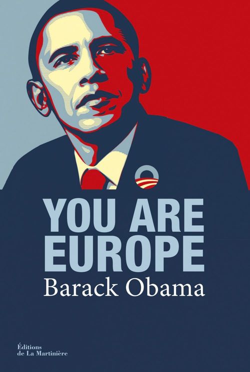 Couverture ebook de You are Europe, de Barack Obama