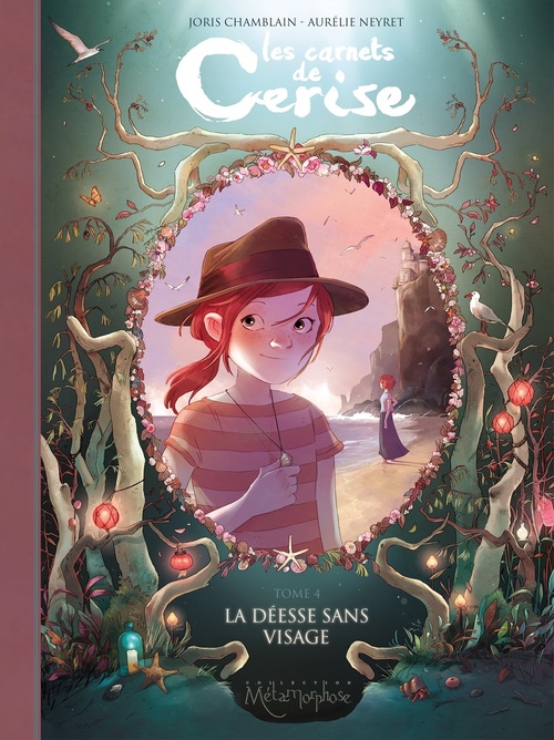 Couverture ebook de Les carnets de Cerise T04 - La Déesse sans visage, de Joris Chamblain
