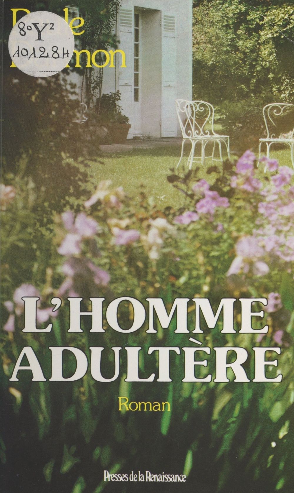 ebook cover of L'homme adultère, by Paule Darmon