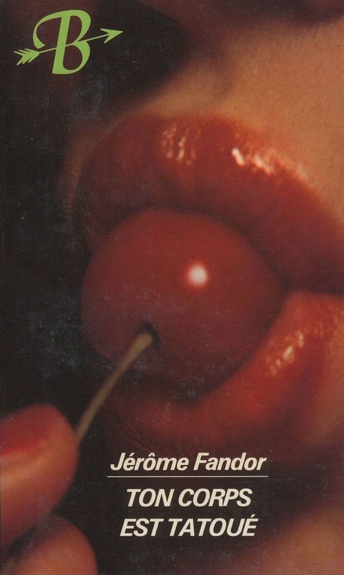 ebook cover of Ton corps est tatoué, by Jerome Fandor