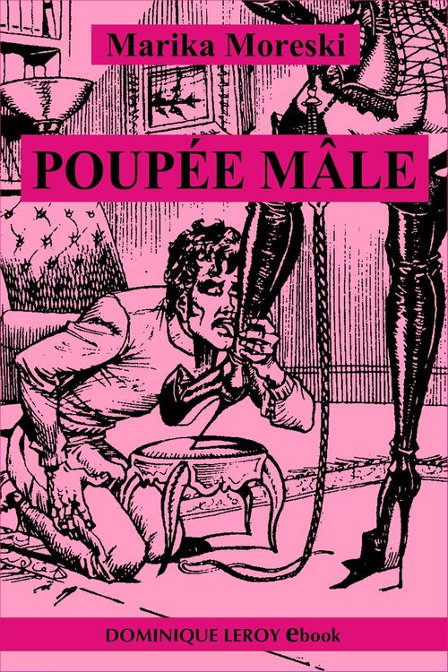 ebook cover of Poupée mâle, by Marika Moreski