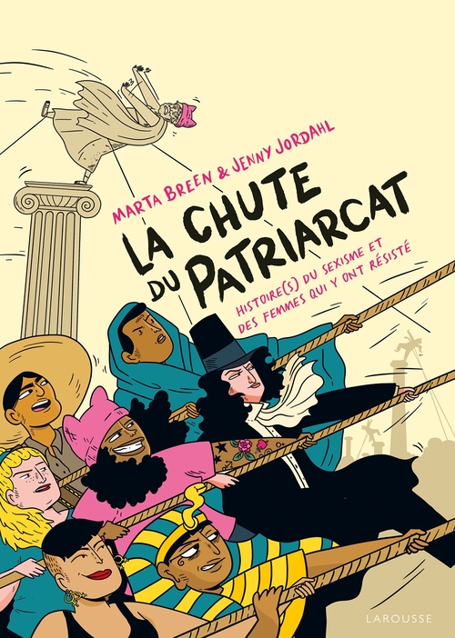 Couverture ebook de La chute du patriarcat, de Marta BREEN, Jenny JORDAHL