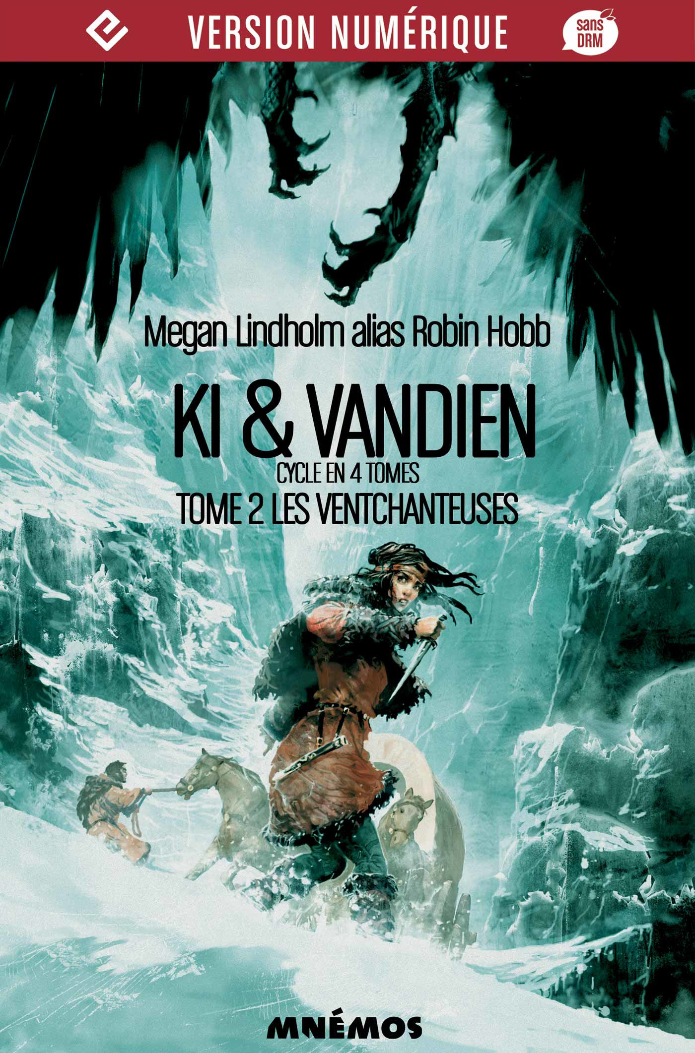 Couverture ebook de Les Ventchanteuses, de Megan Lindholm