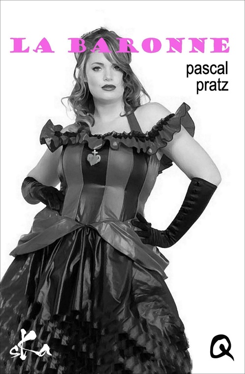 Couverture ebook de La baronne, de Pascal Pratz