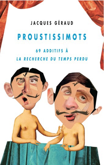 Couverture ebook de Proustissimots, de Jacques Géraud