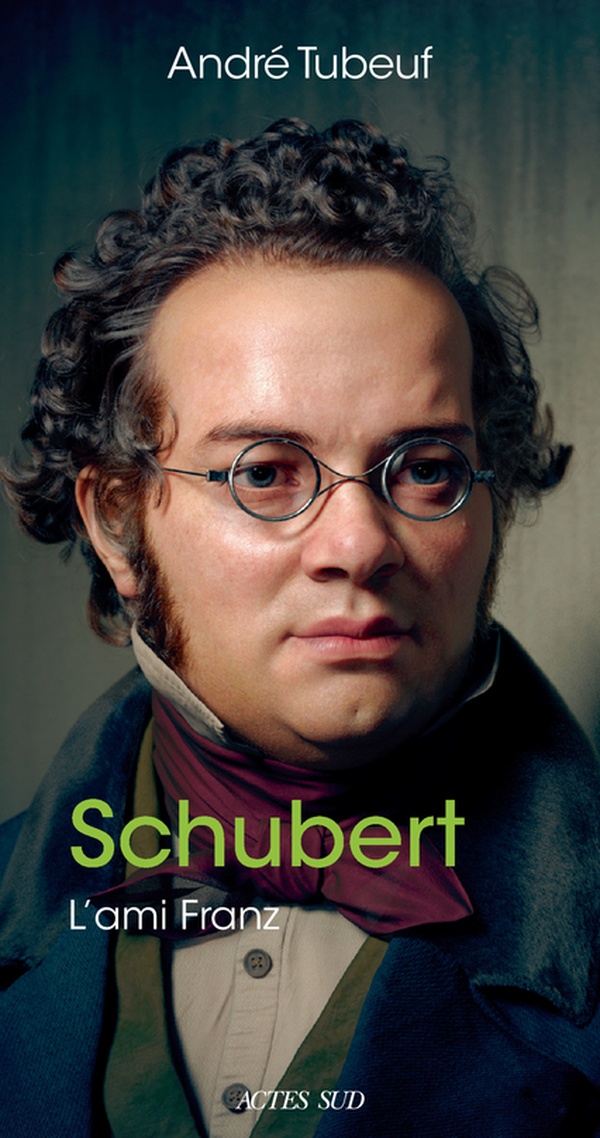 ebook cover of Schubert, by André Tubeuf