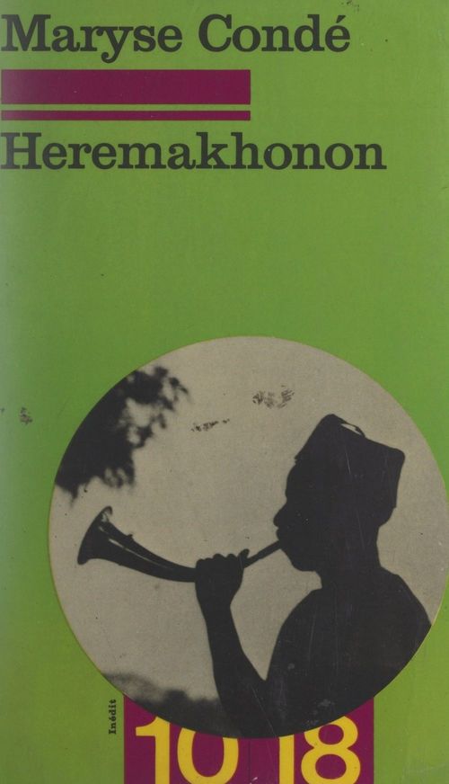 Couverture ebook de Hérémakhonon, de Maryse Conde