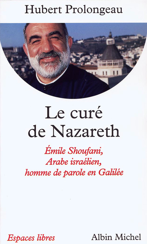 Couverture ebook de Le Curé de Nazareth, de Hubert Prolongeau