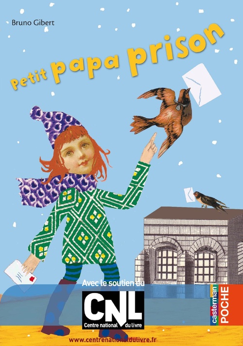 Couverture ebook de Petit papa prison, de Gibert