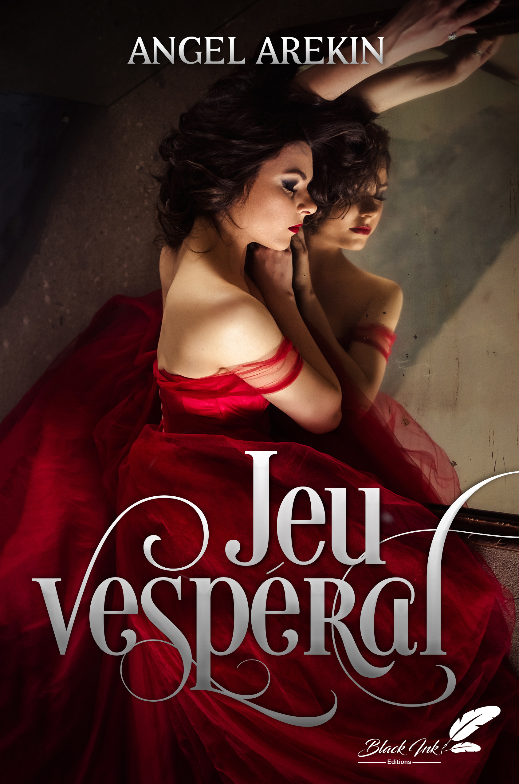Couverture ebook de Jeu vespéral, de Angel Arekin