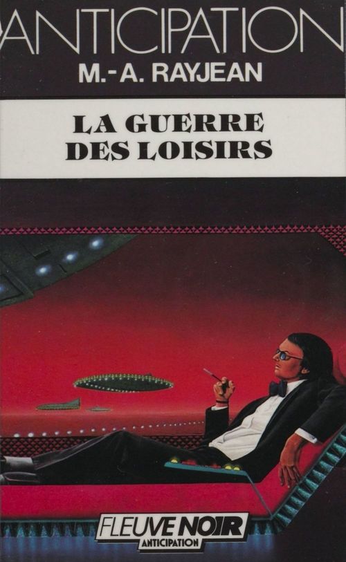 Couverture ebook de La Guerre des loisirs, de Max-Andre Rayjean