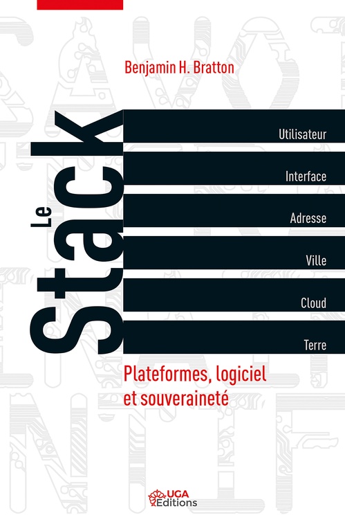 ebook cover of Le Stack, by Benjamin H. Bratton