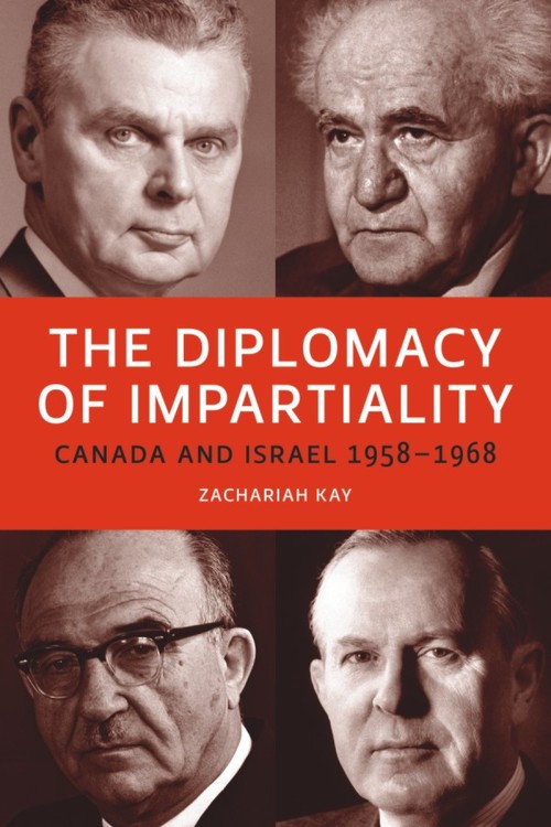 Couverture ebook de The Diplomacy of Impartiality, de Zachariah Kay