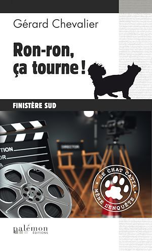 ebook cover of Ron-ron, ça tourne !, by Gérard Chevalier