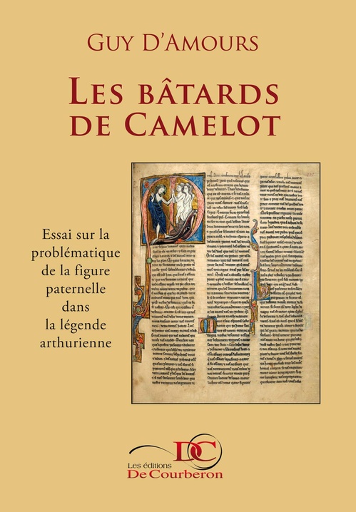 ebook cover of Les bâtards de Camelot, by Guy d' Amours