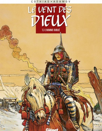 Couverture ebook de Le Vent des dieux - Tome 03, de Patrick Cothias, Philippe Adamov