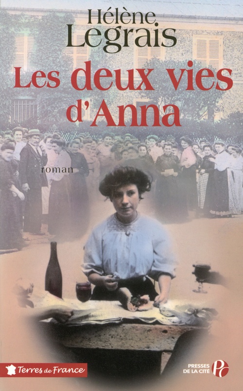 ebook cover of LES DEUX VIES D'ANNA, by Hélène Legrais