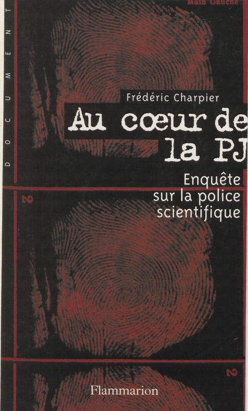 ebook cover of Au coeur de la P.J., by Nicolas Beau
