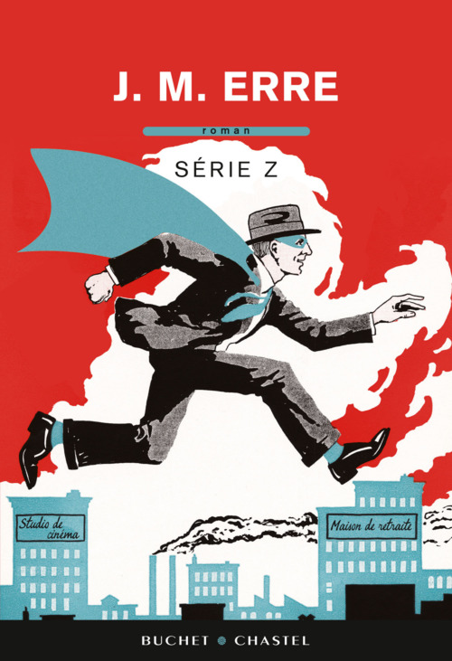 Couverture ebook de Série Z, de J. M. Erre