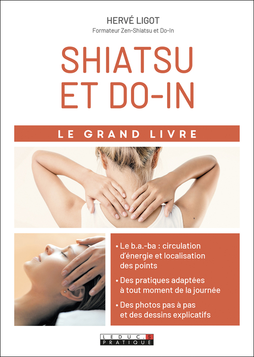 ebook cover of Le Grand Livre du shiatsu et du do-in, by Hervé Ligot