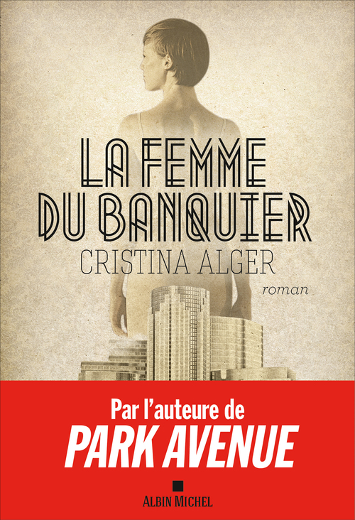 Couverture ebook de La Femme du banquier, de Cristina Alger