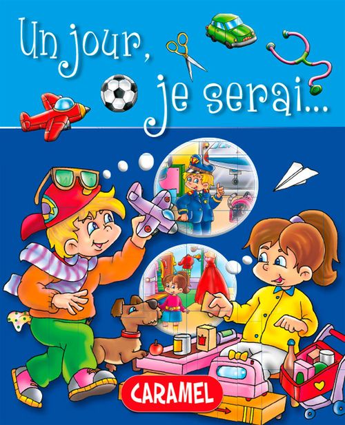 Couverture ebook de Un jour, je serai ..., de Galia Lami Dozo, Je Serai... Un Jour