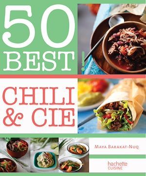 Couverture ebook de Chili et cie, de Maya Barakat-Nuq