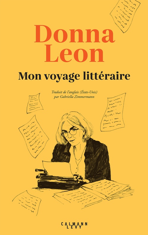 ebook cover of Mon voyage littéraire, by Donna Leon