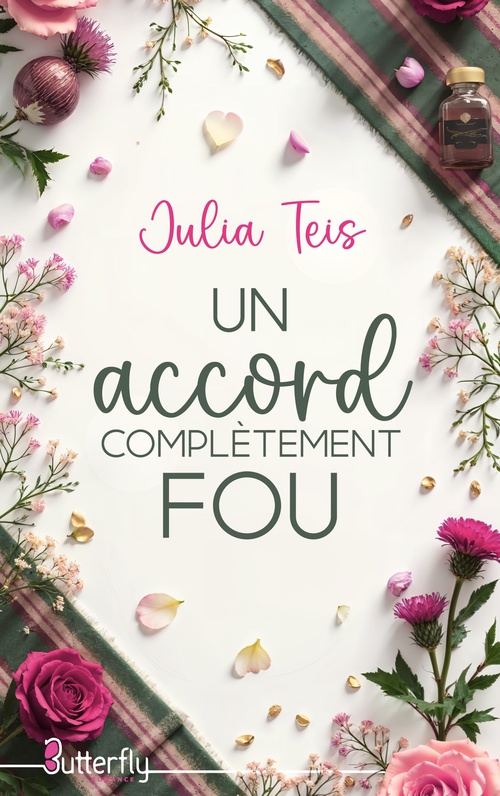 Couverture ebook de Un accord complètement fou, de Julia Teis