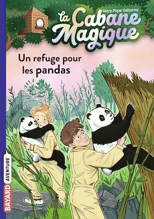 ebook cover of La cabane magique, Tome 43, by Mary Pope Osborne