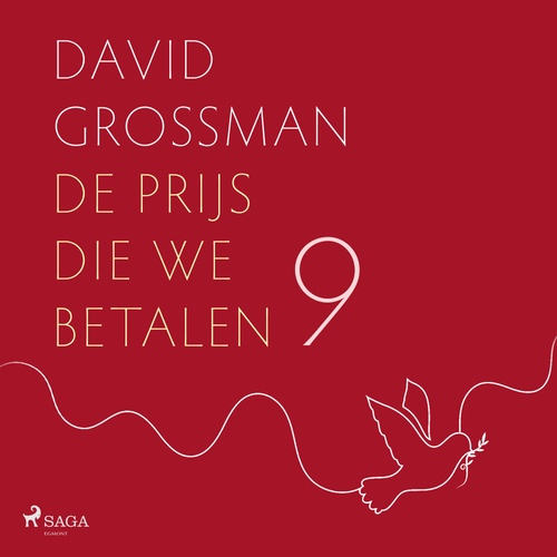 audiobook cover of Het denkende hart, by David Grossman