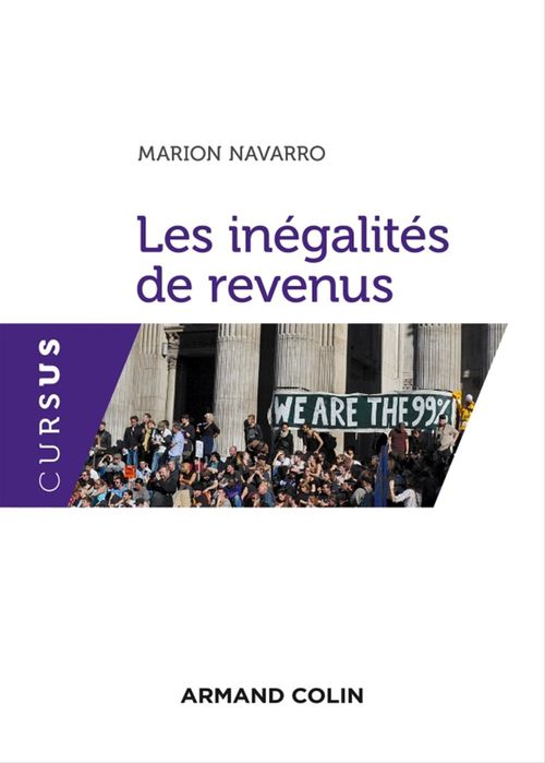 ebook cover of Les inégalités de revenus, by Marion Navarro