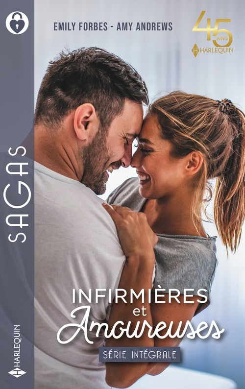 Couverture ebook de Infirmières et amoureuses, de Amy Andrews, Emily Forbes