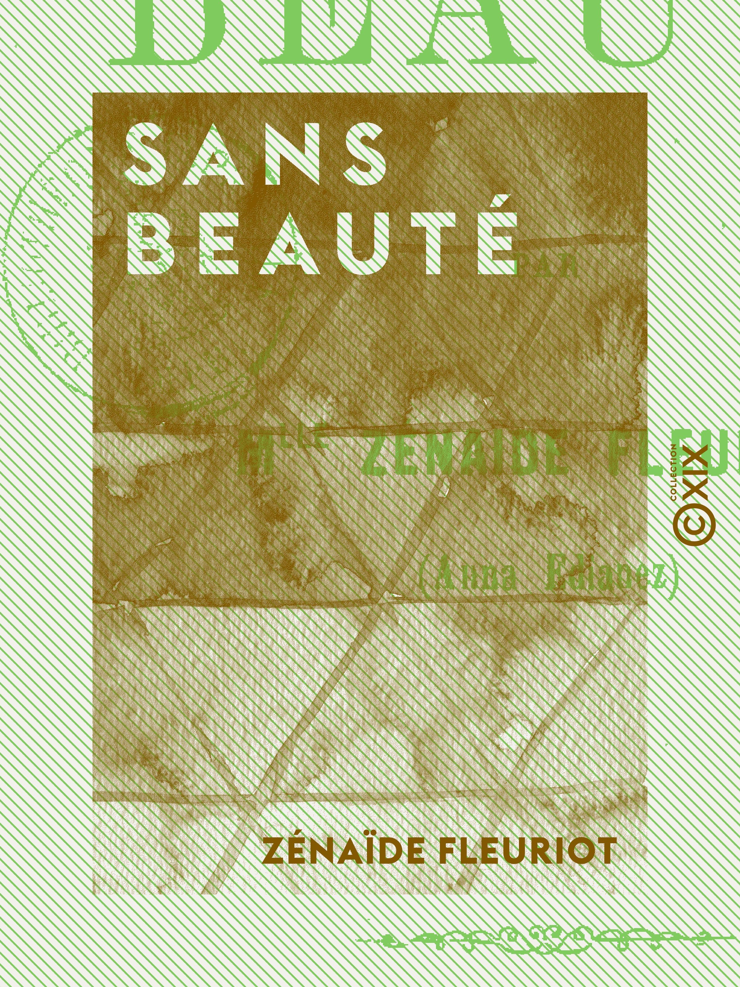 Couverture ebook de Sans beauté, de Zenaide Fleuriot
