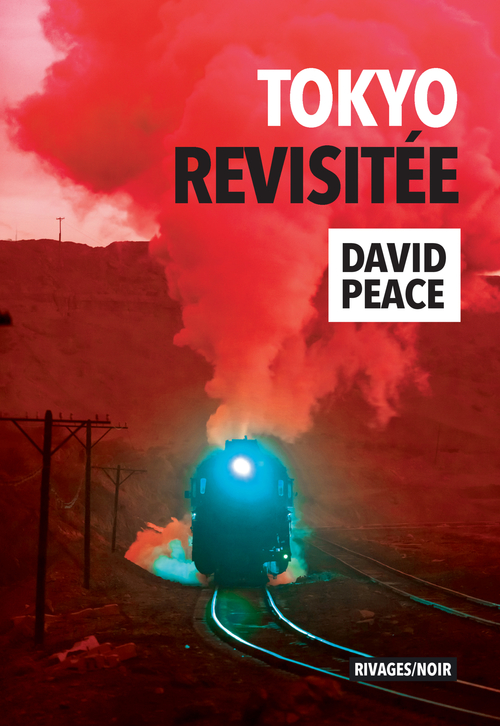 Couverture ebook de Tokyo revisitée, de David Peace