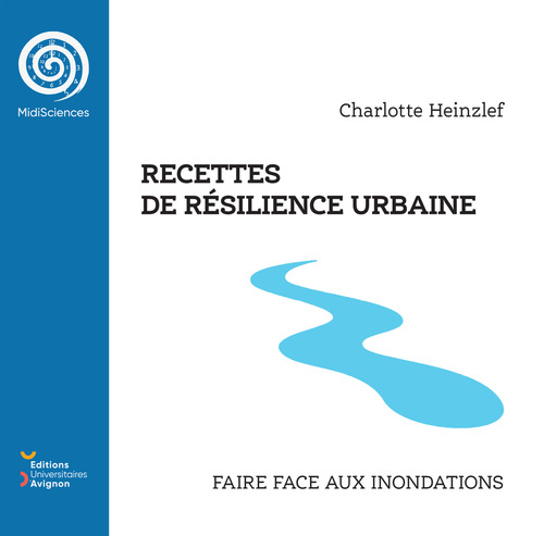 ebook cover of Recettes de résilience urbaine, by Charlotte Heinzlef