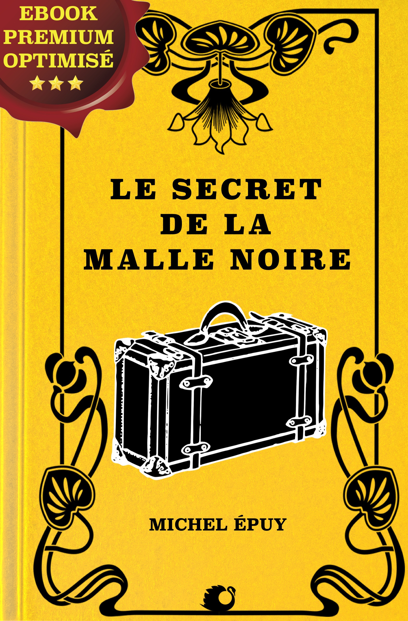 Couverture ebook de Le secret de la Malle noire, de Michel Epuy