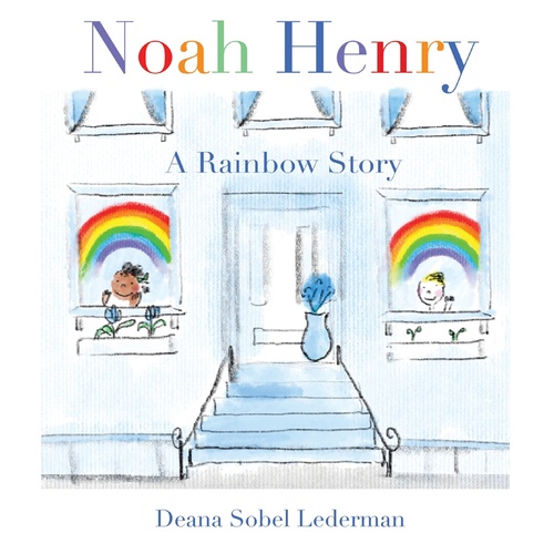 Couverture ebook de Noah Henry, de Deana Sobel Lederman