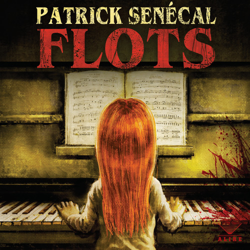 audiobook cover of Flots, by Senecal Patrick