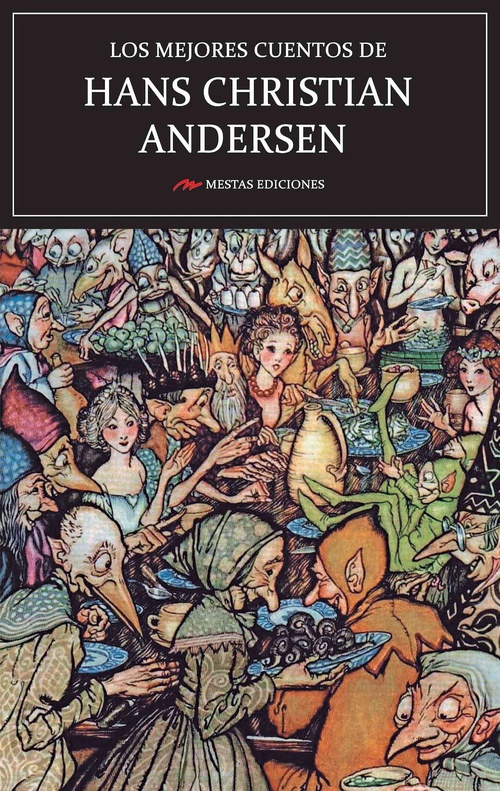 Couverture ebook de Los mejores cuentos de Hans Christian Andersen, de Hans Christian Andersen