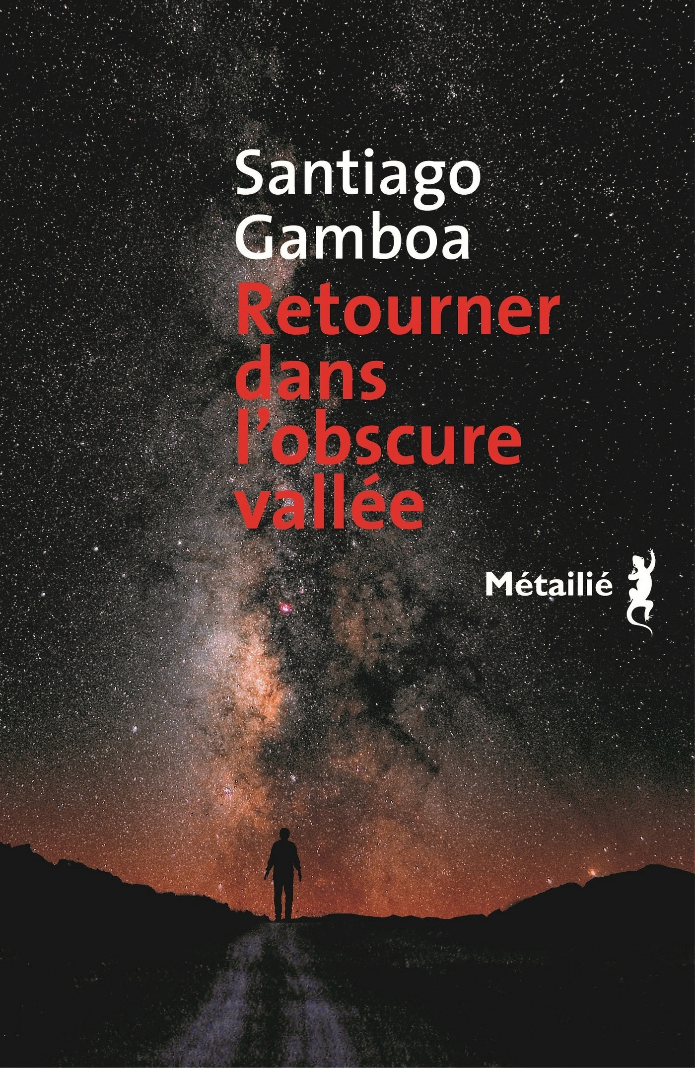 ebook cover of Retourner dans l'obscure vallée, by Santiago Gamboa